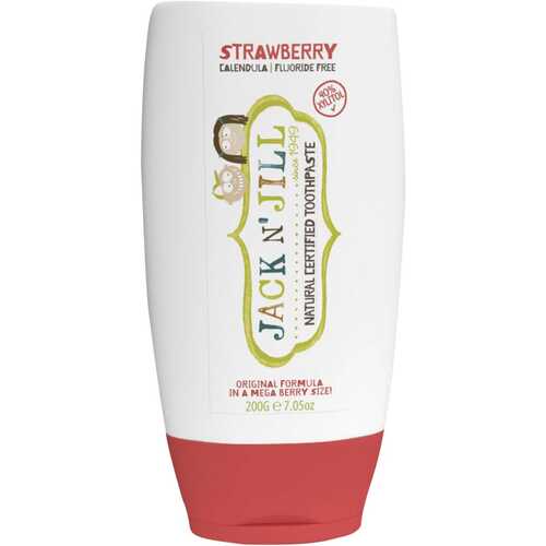Natural Kids Toothpaste - Strawberry (6x200g)