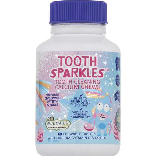 Tooth Cleaning Calcium Chews (3x60)