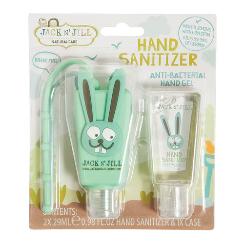 Hand Sanitizer Pack - Bunny (2x29ml) 