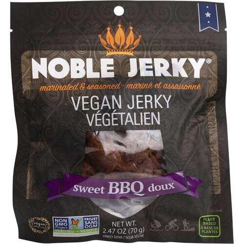 Vegan Jerky - Sweet BBQ 70g