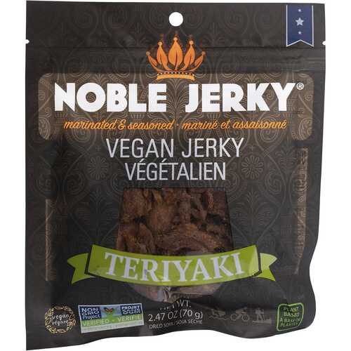 Vegan Jerky - Teriyaki 70g