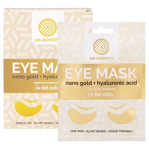 Active Gold Eye Masks (10 Pairs)