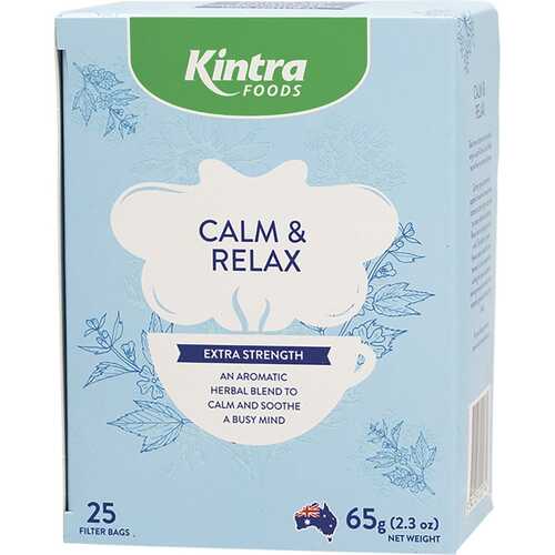 Calm & Relax Hebal Tea Bags x25