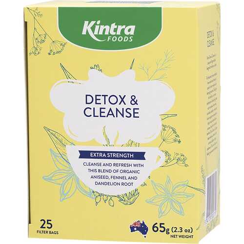 Detox & Cleanse Hebal Tea Bags x25