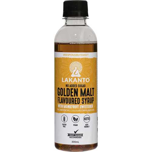 Golden Malt Flavoured Syrup 300ml