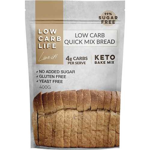 Low Carb Bread Keto Bake Mix 400g