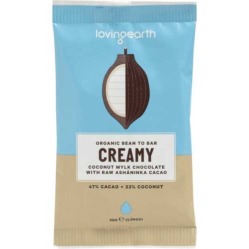 Organic Creamy Coconut Mylk Chocolate (16x30g)