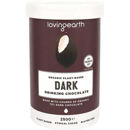 Organic Dark Drinking Chocolate 250g
