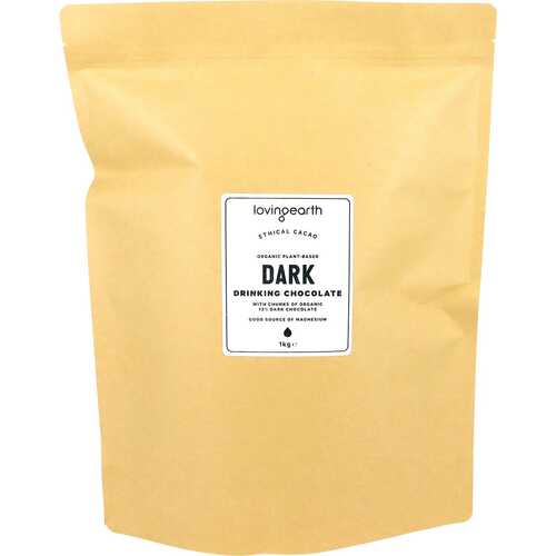 Organic Dark Drinking Chocolate 1kg