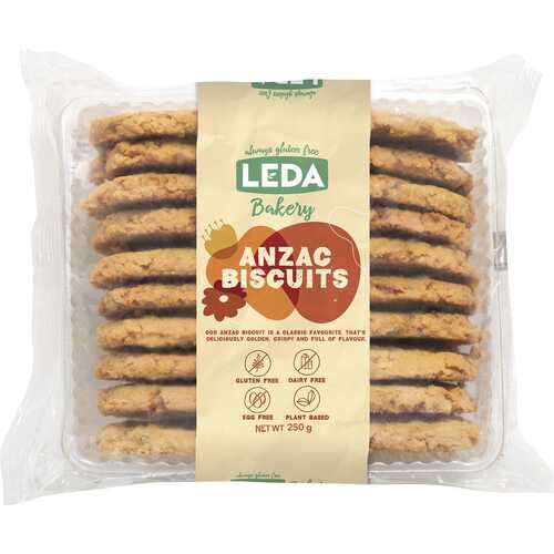 Gluten Free ANZAC Biscuits (6x250g)