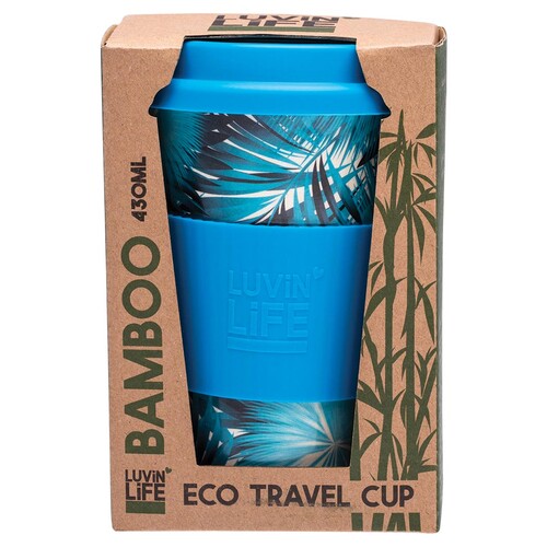 Bamboo Eco Travel Cup - Palm 430ml