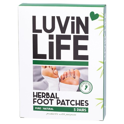 Herbal Foot Patches (5 Pairs)