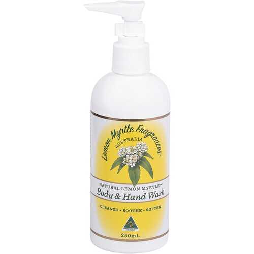 Lemon Myrtle Body & Hand Wash 250ml
