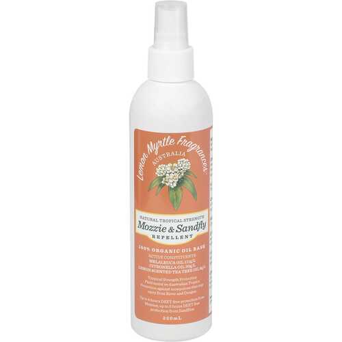 Natural Mozzie Sandfly Repellent 250ml