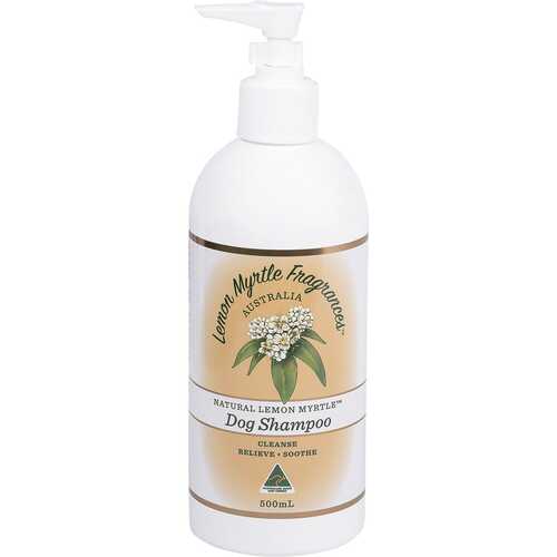 Lemon Myrtle Dog Shampoo 500ml