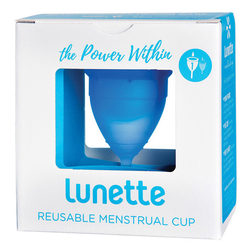 Reusable Menstrual Cup (Model 1) - Blue