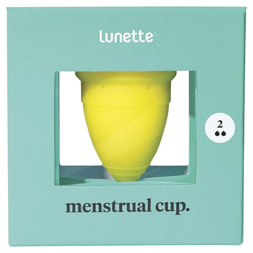 Reusable Menstrual Cup (Model 2) - Yellow