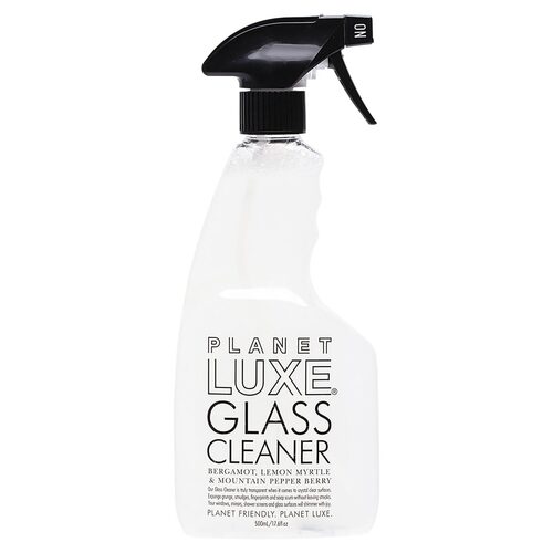 Natural Glass Cleaner - Bergamot Blend 500ml