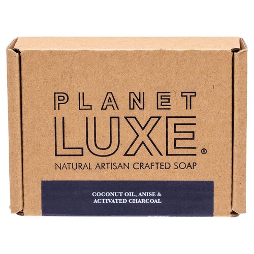 Natural Artisan Crafted Soap - Black Anise 130g