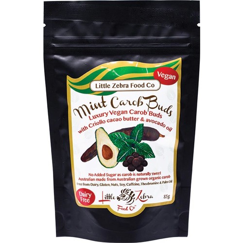 Vegan Carob Buds - Mint 85g