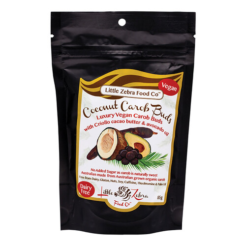 Vegan Carob Buds - Coconut 85g