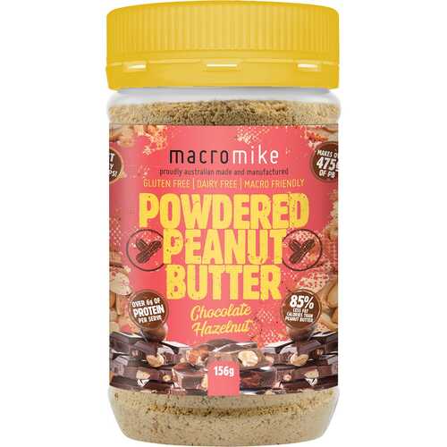 Powdered Peanut Butter - Choc Hazelnut 180g