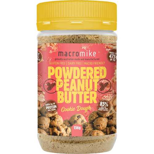 Powdered Peanut Butter - Cookie Dough 180g