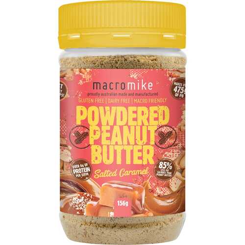 Powdered Peanut Butter - Salted Caramel 180g