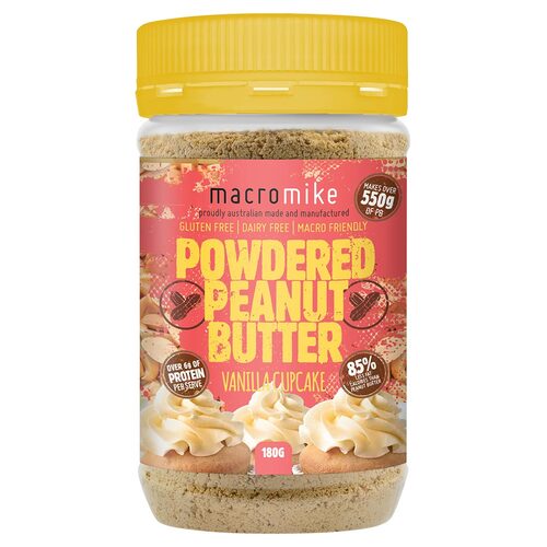 Powdered Peanut Butter - Vanilla Cupcake 180g