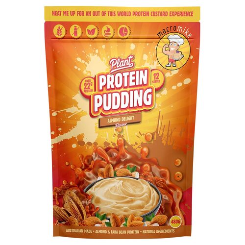 Almond Delight Plant Protein Pudding 480g