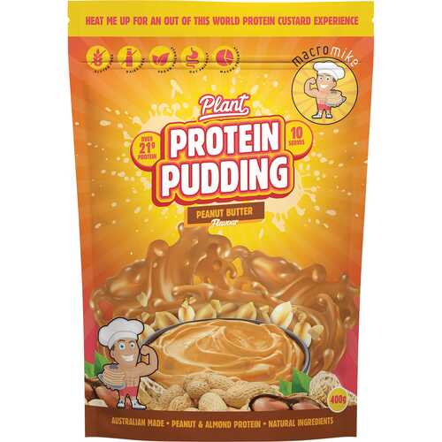 Peanut Butter Plant Protein Pudding 480g