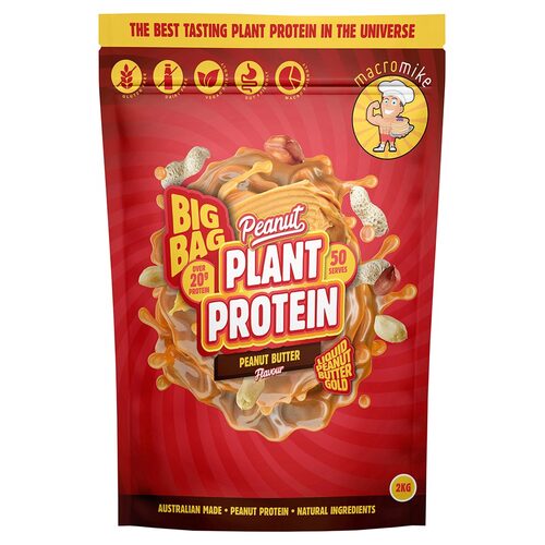Peanut Butter Peanut Plant Protein 2kg