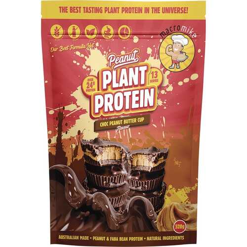 Choc Peanut Butter Peanut Plant Protein 520g