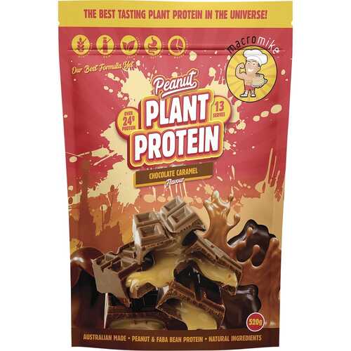 Chocolate Caramel Peanut Plant Protein 520g