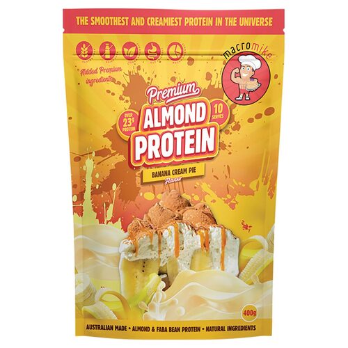 Banana Cream Premium Almond Protein 400g