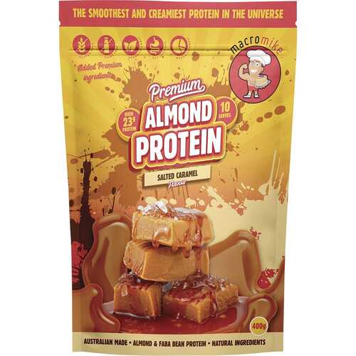 Salted Caramel Premium Almond Protein 400g