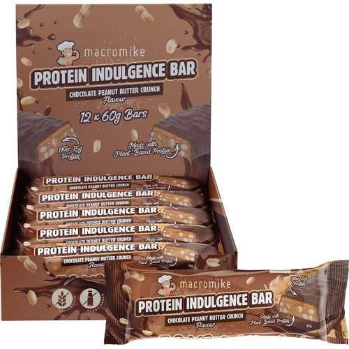 Protein Indulgence Bars - Chocolate PB (12x60g)