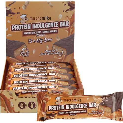 Protein Indulgence Bars - Peanut Choc Caramel (12x60g)
