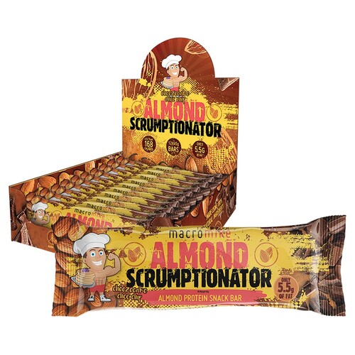 Almond Scrumptionator Protein Bar (12x45g)