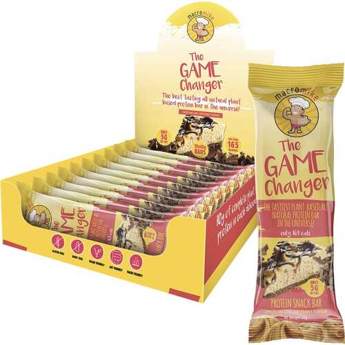 The Game Changer Protein Bar (12x45g)