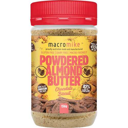 Powdered Almond Butter - Choc Biscuit 180g