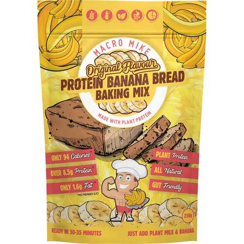 Protein Banana Bread Mix 300g