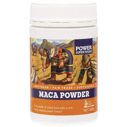 Organic Maca Powder (Bottle) 200g