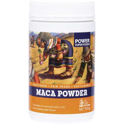 Organic Maca Powder (Bottle) 500g