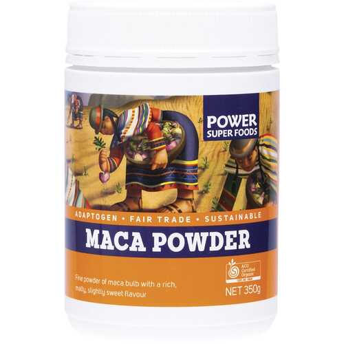 Organic Maca Powder (Bottle) 350g