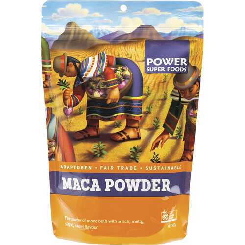 Organic Maca Powder 500g
