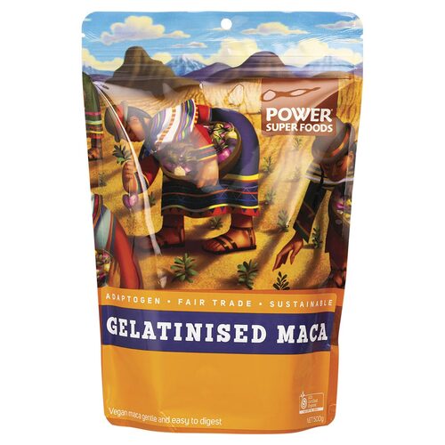 Organic Gelatinised Maca Powder 500g