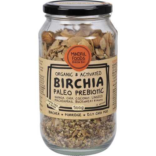 Birchia Paleo Prebiotic Granola 500g