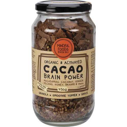 Cacao Brain Power Granola 450g