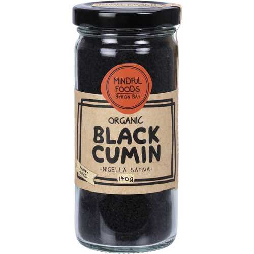 Organic Black Cumin 140g